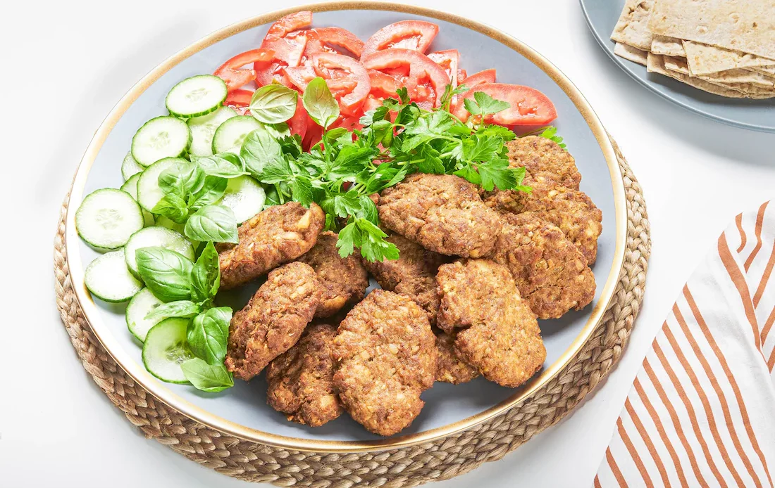 Persian kotlet – lamb & potato patties Recipe