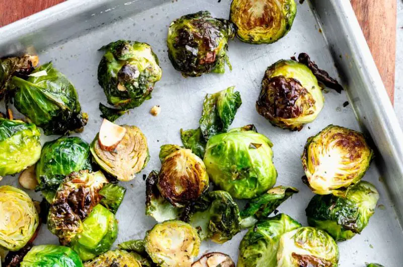 Sunday Special Brussels sprouts