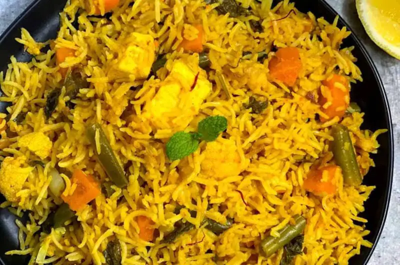 Vegetable Biryani Recipe