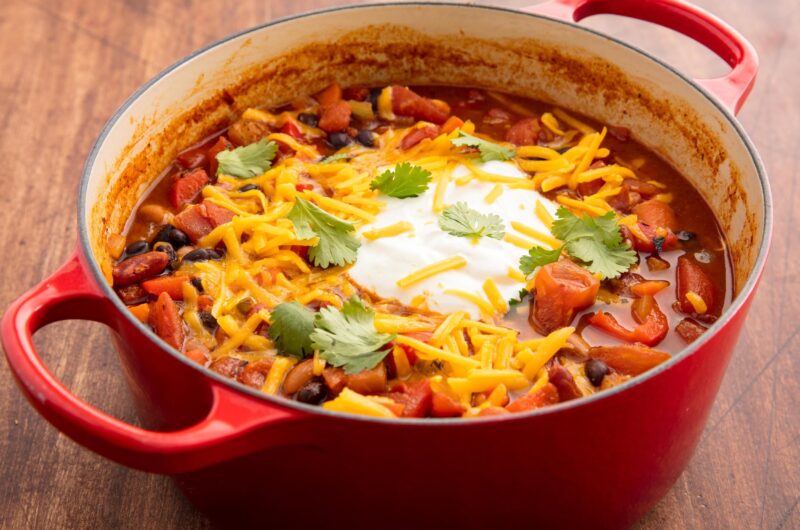 Vegetarian Chili Recipe