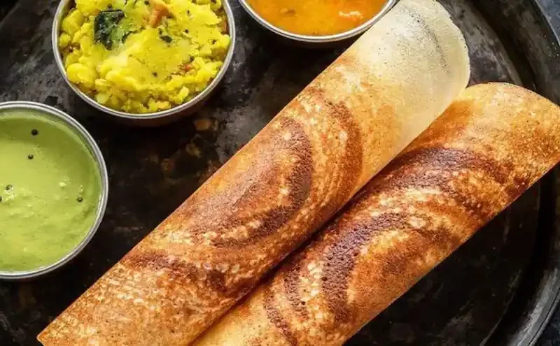 Sorghum Dosa (Jowar)