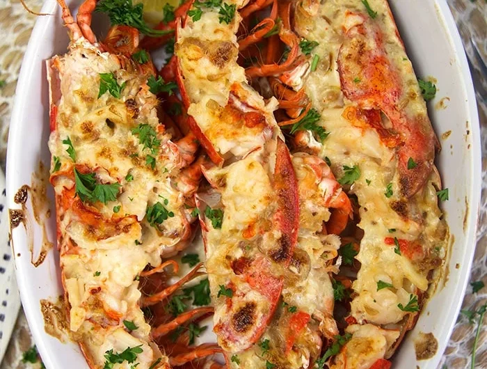 Lobster thermidor Recipe