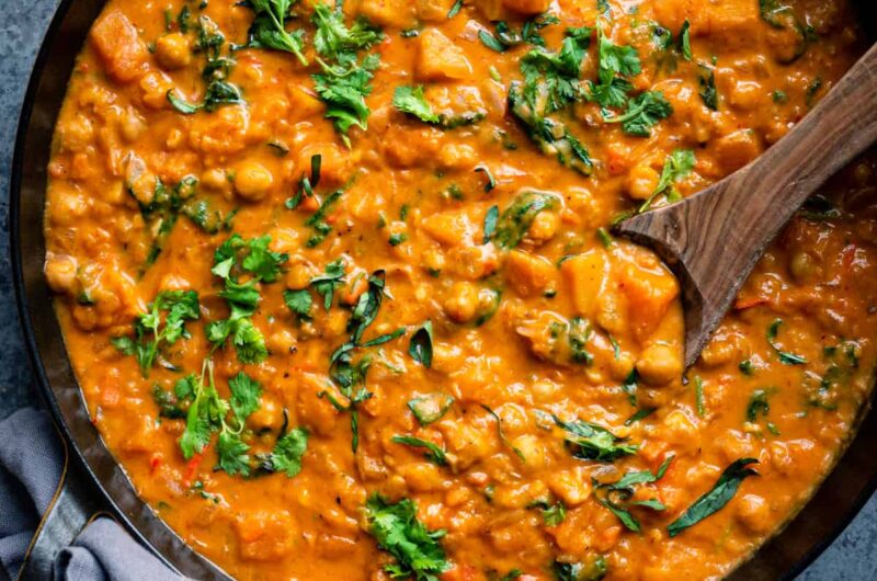 Butternut Squash Curry