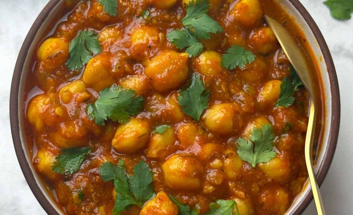 Indian chana masala