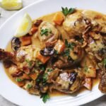 Creamy chicken & pumpkin