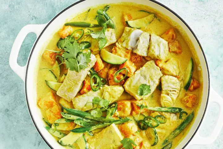 Coconut fish curry Recipe