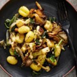 Roast mushroom gnocchi