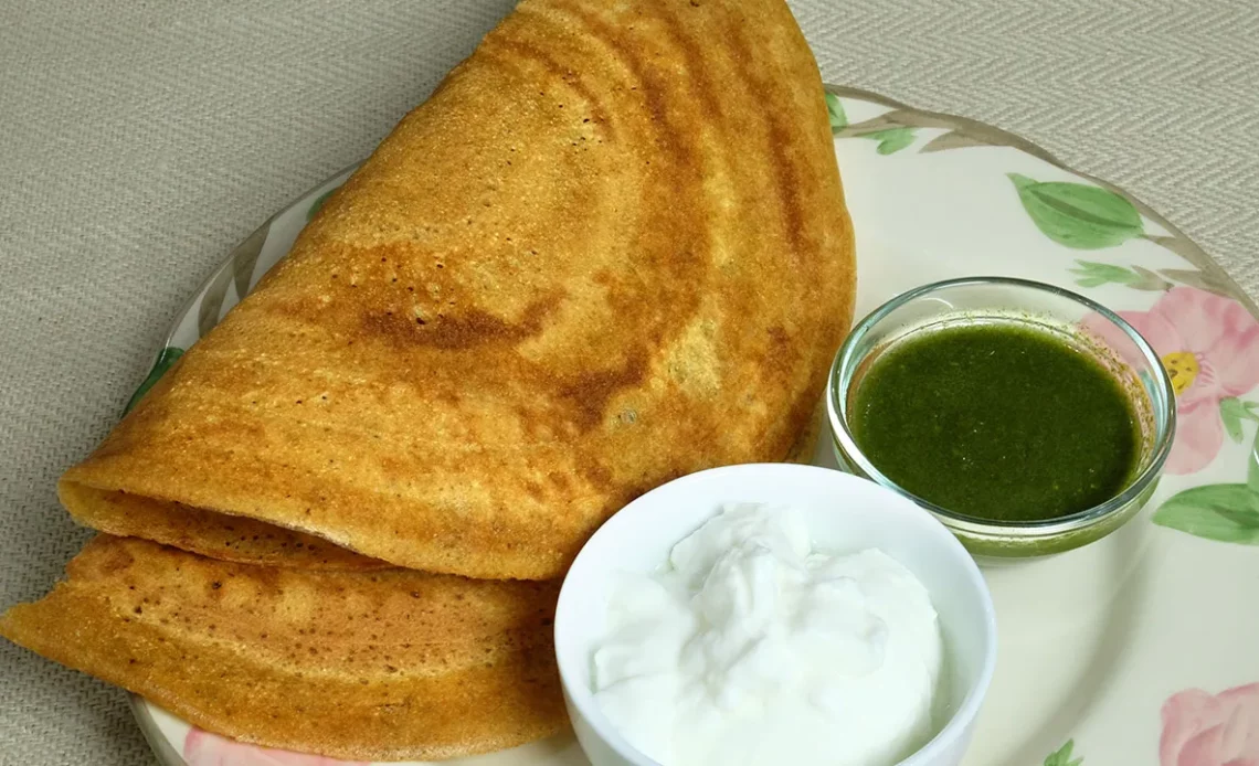 Sorghum Dosa