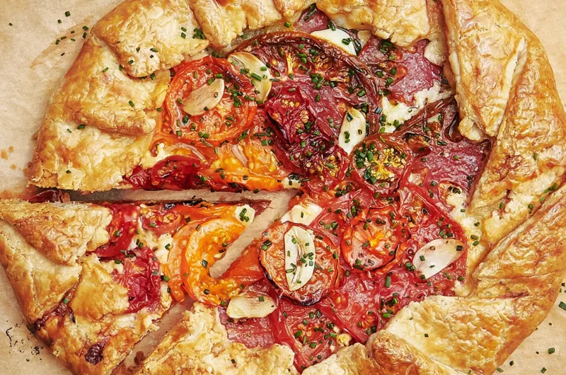 Tomato galette Recipe