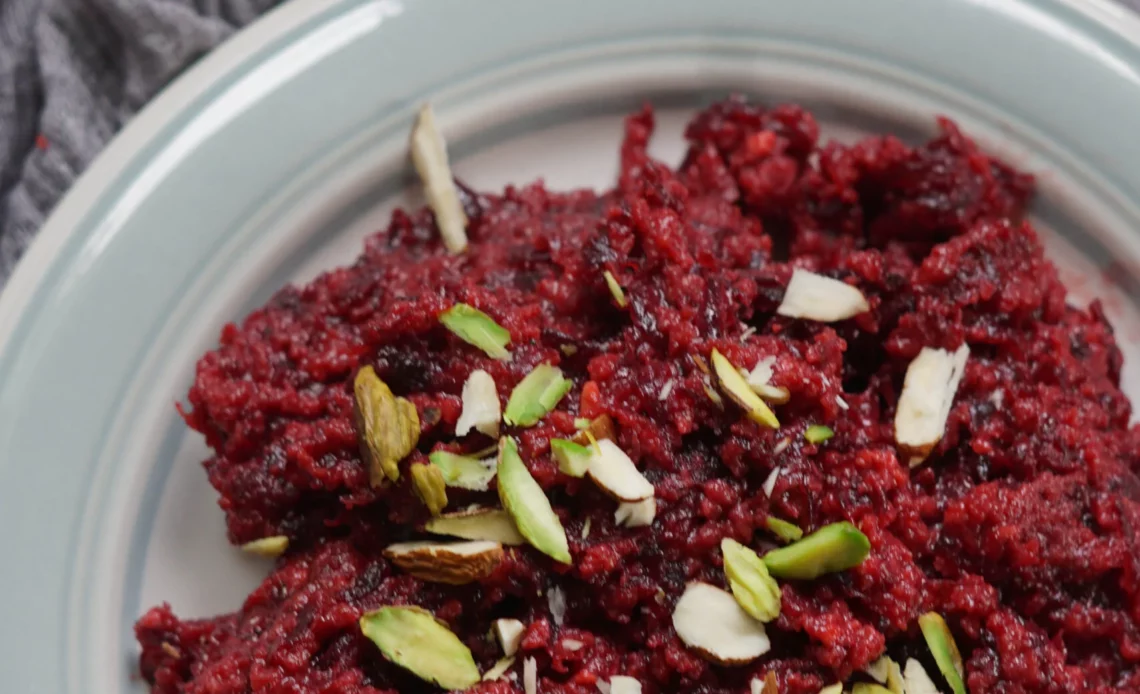 Beetroot Halwa