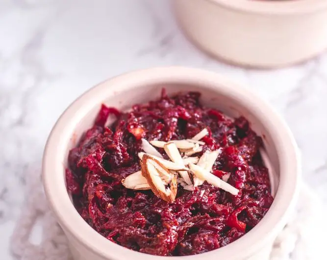 Beetroot Halwa