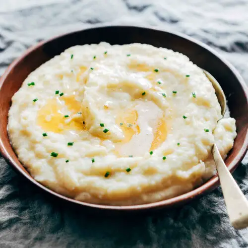 Christmas Special Instant Pot Garlic Mashed Potatoes 