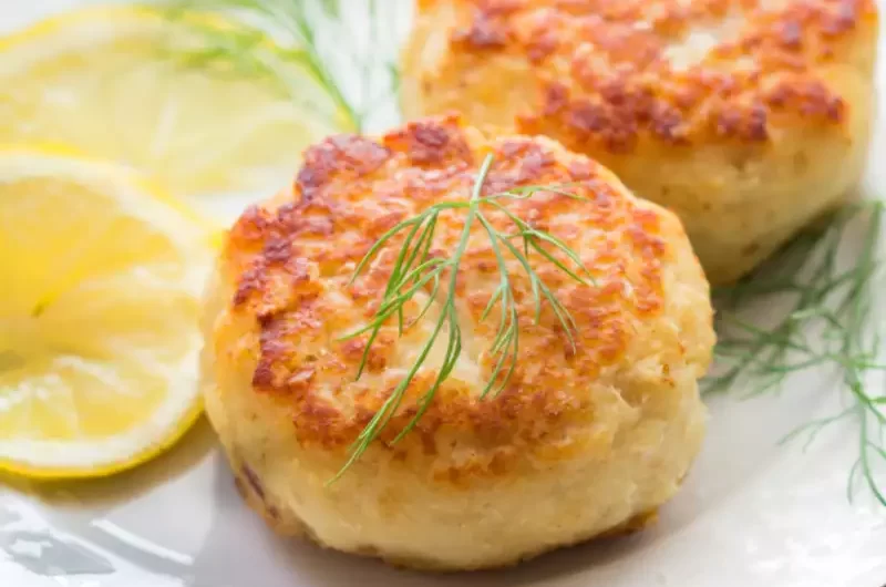 Simple fish cakes