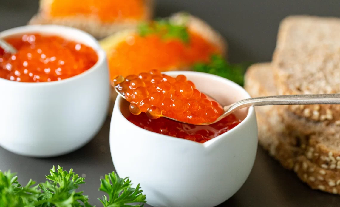 Salmon Caviar Recipe 