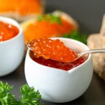 Salmon Caviar Recipe 