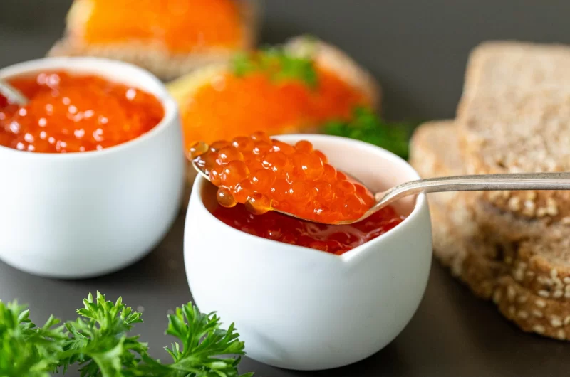 Salmon Caviar Recipe 