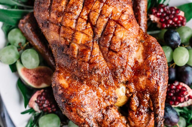 Crispy Roast Duck Recipe