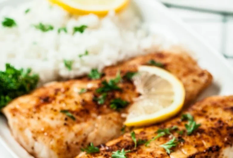 Easy Lemon Butter Fish in 20 Minutes