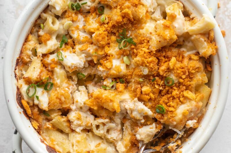 Crab Macaroni and Cheese