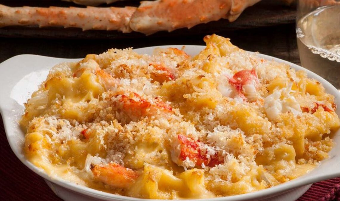 Crab Macaroni and Cheese