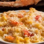 Crab Macaroni and Cheese