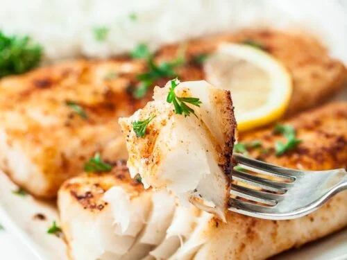 Easy Lemon Butter Fish in 20 Minutes