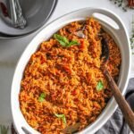 Smoky jollof rice