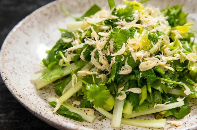 Buckwheat Soba Tiger Salad