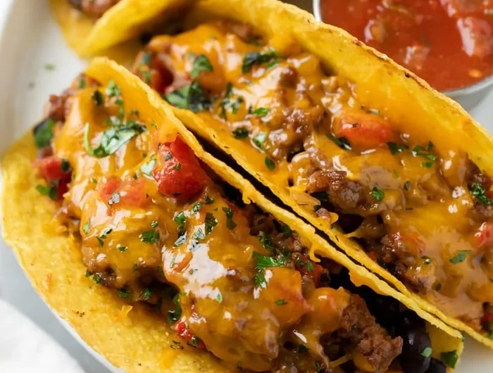 Easy Baked Tacos