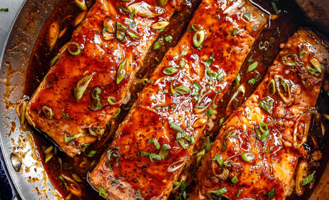 Easy Teriyaki Salmon