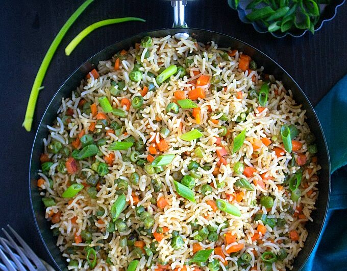 Indian Fried Rice Recipe
