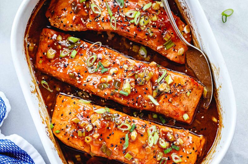 Easy Teriyaki Salmon