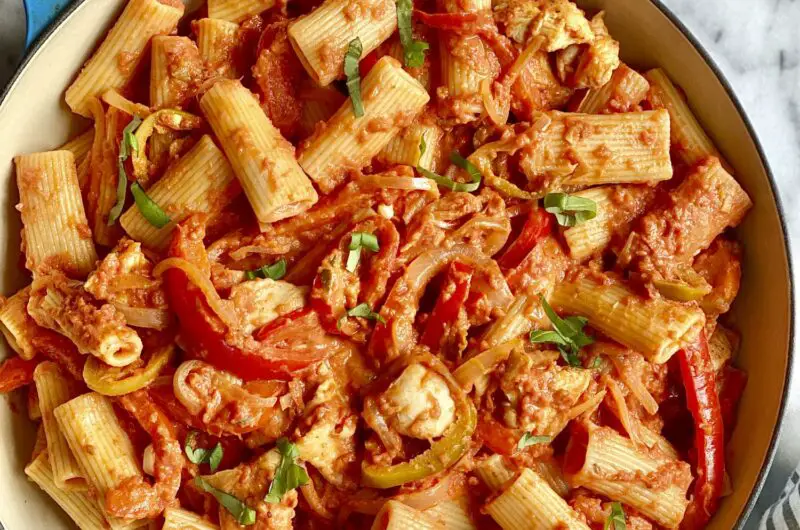 Chicken Riggies Recipe