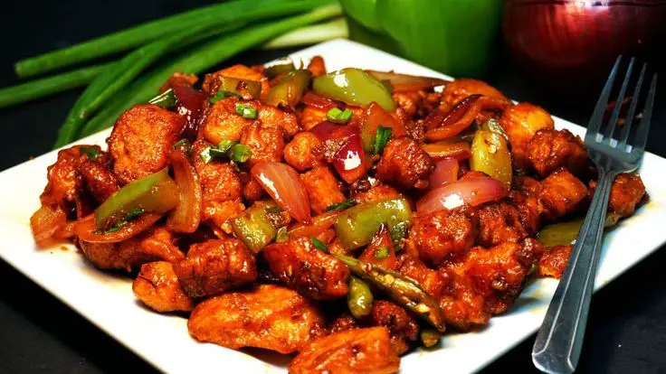 Szechwan Chilli Chicken Recipe