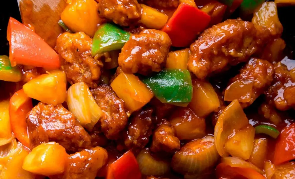 Sweet and Sour Pork