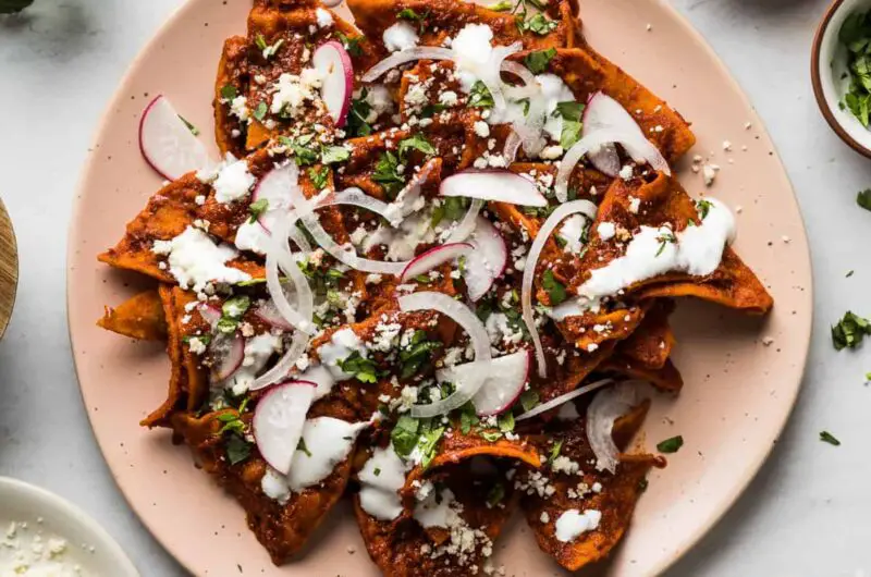 Chilaquiles Recipe