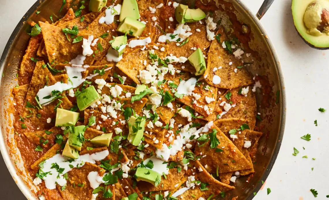 Chilaquiles Recipe