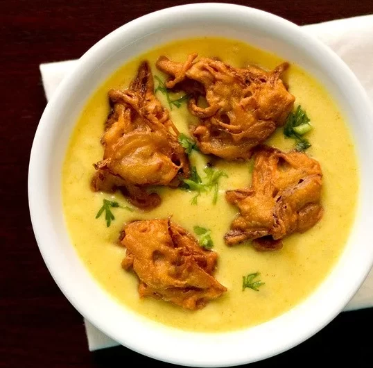 Kadhi Recipe | Punjabi Kadhi Pakora