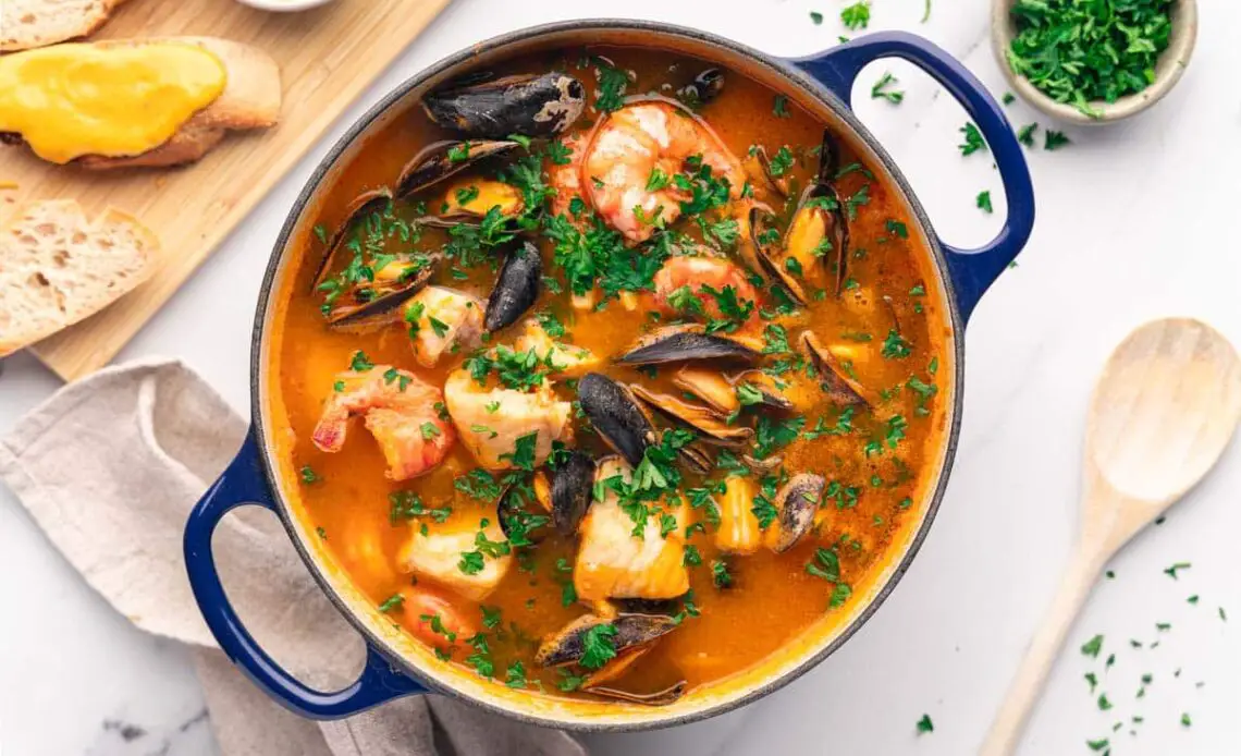 Classic French Bouillabaisse Recipe