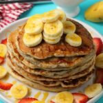 Eggless Banana Pancake Recipe