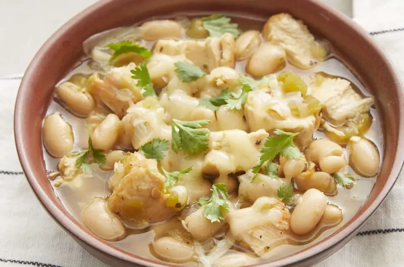 White Chicken Chili: A Warm and Comforting Meal