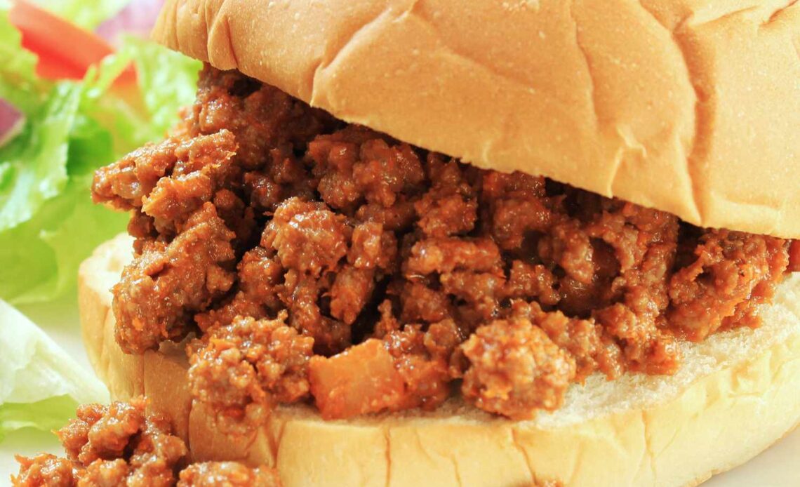 CLASSIC GRANDMAS SLOPPY JOES