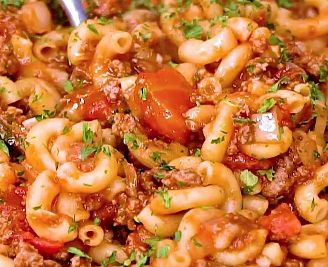 American Goulash: A Comforting Classic