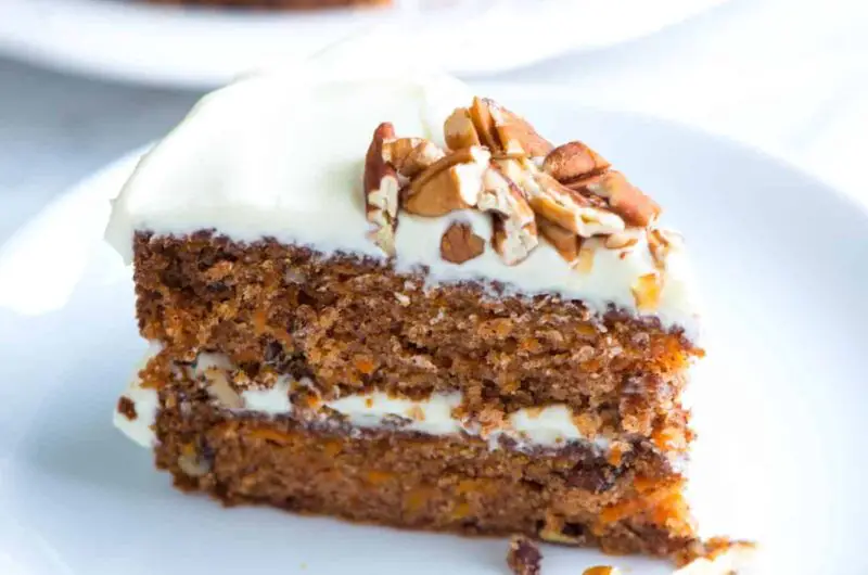 Easy Carrot Cake Ever