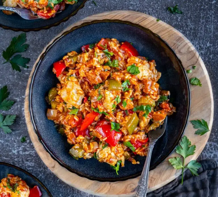 Chicken & Chorizo Jambalaya: A Flavorful One-Pot Meal