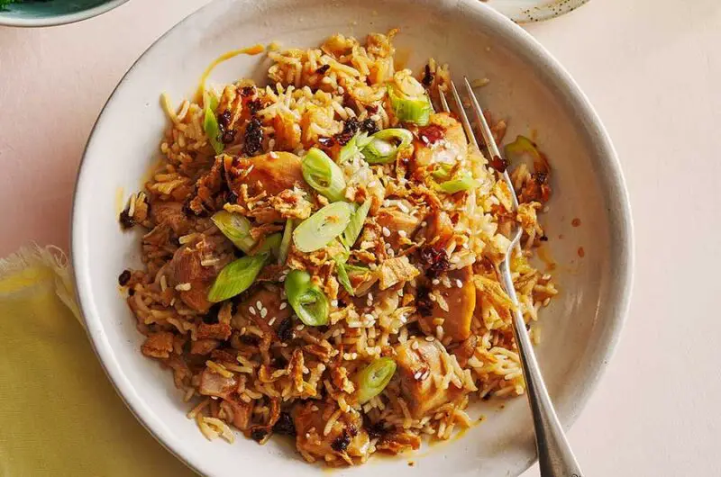 Chicken & Ginger Fried Rice: A Culinary Delight