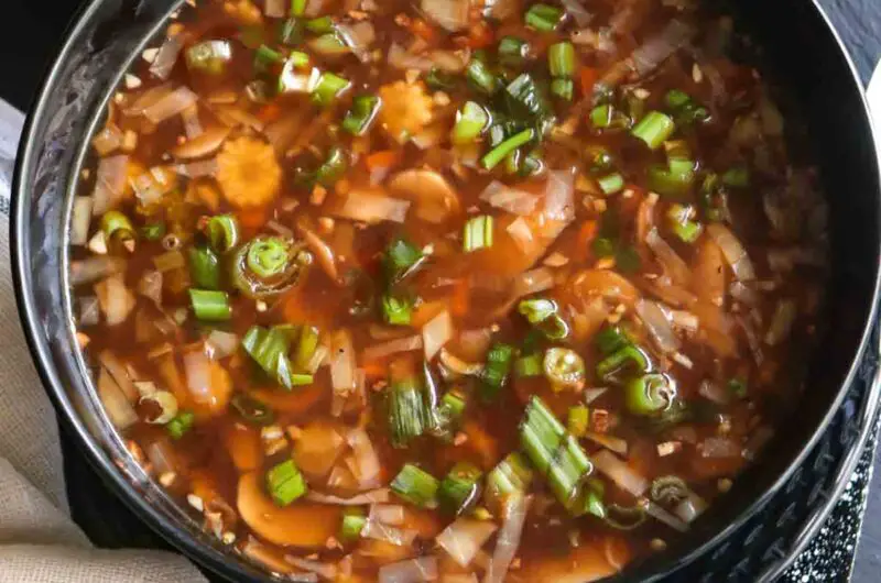 Vegetable Hot-and-Sour Soup