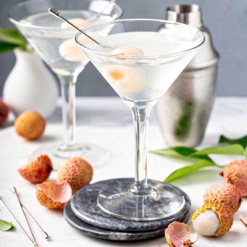 Lychee Martini