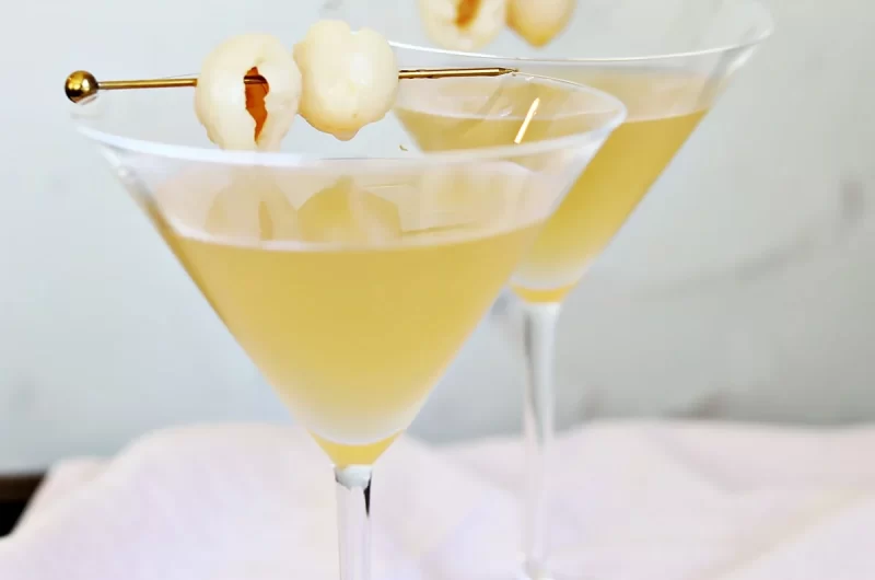 Classic Lychee Martini: A Refreshing Twist on a Timeless Favorite