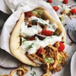 Pork gyros
